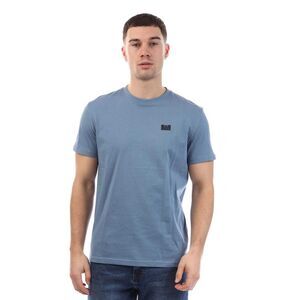 Weekend Offender Mens Bridgetown Logo T-Shirt / Blue